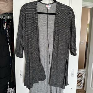 Cardigan like cover up